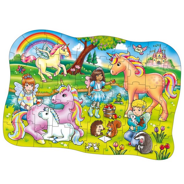 Продукт Orchard toys Приятели еднорози – Пъзел - 0 - BG Hlapeta