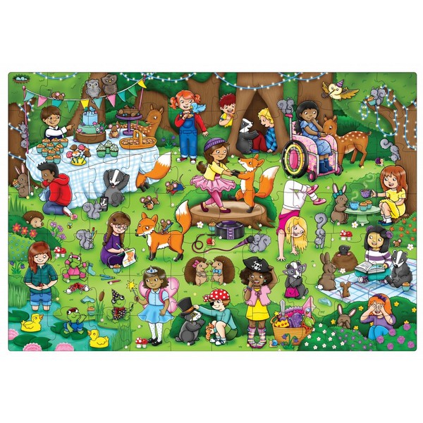 Продукт Orchard toys - Дървесно парти - 0 - BG Hlapeta