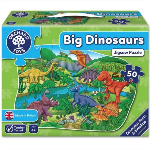 Продукт Orchard toys - Големи динозаври - 0 - BG Hlapeta