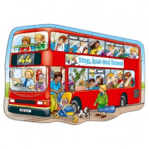 Orchard toys - Големият червен автобус