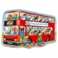 Продукт Orchard toys - Големият червен автобус - 2 - BG Hlapeta