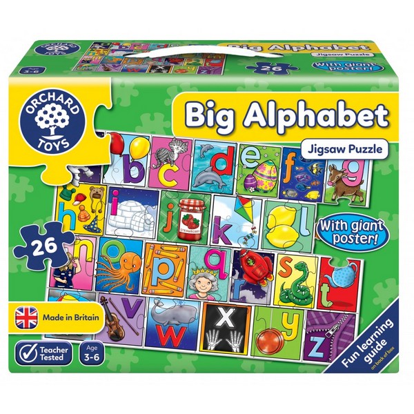 Продукт Orchard toys - Образователен пъзел - 0 - BG Hlapeta