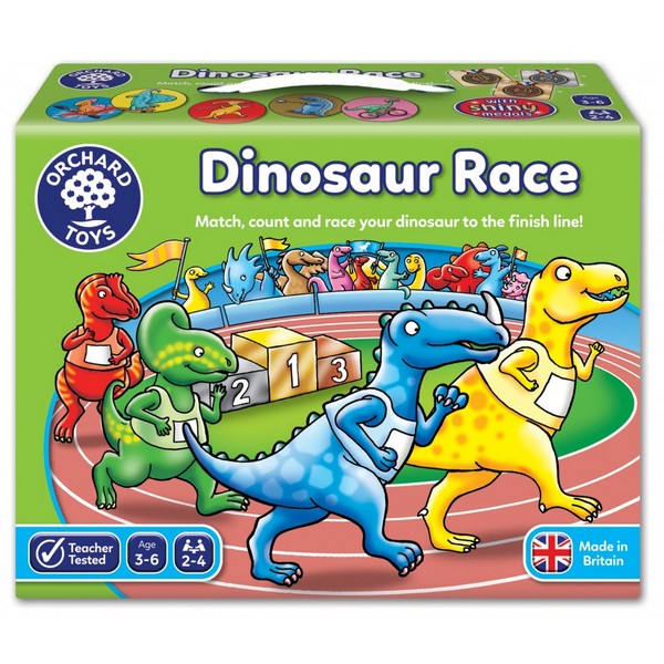 Продукт Orchard toys - Състезание с динозаври - 0 - BG Hlapeta