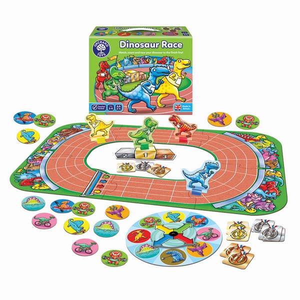 Продукт Orchard toys - Състезание с динозаври - 0 - BG Hlapeta
