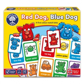Orchard toys - Червено куче Синьо куче