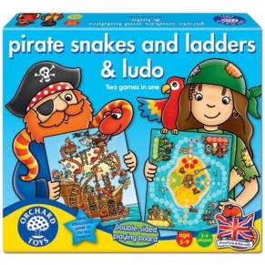 Orchard toys - Пирати змии и стълби § Людо