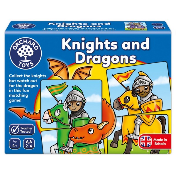 Продукт Orchard toys - Рицари и дракони - 0 - BG Hlapeta