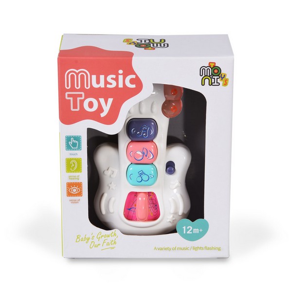 Продукт Moni toys - Бебешка китара - 0 - BG Hlapeta