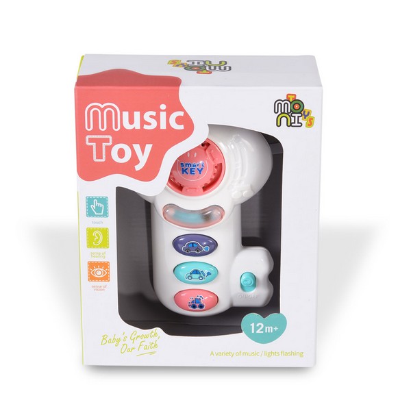 Продукт Moni toys - Бебешки музикален ключ - 0 - BG Hlapeta