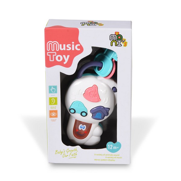 Продукт Moni toys - Бебешки музикален ключодържател - 0 - BG Hlapeta