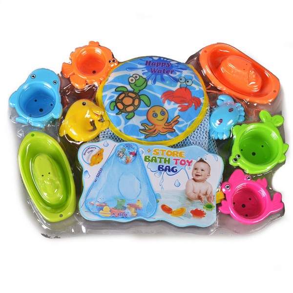 Продукт Moni toys - Комплект играчки за вода с мрежа - 0 - BG Hlapeta