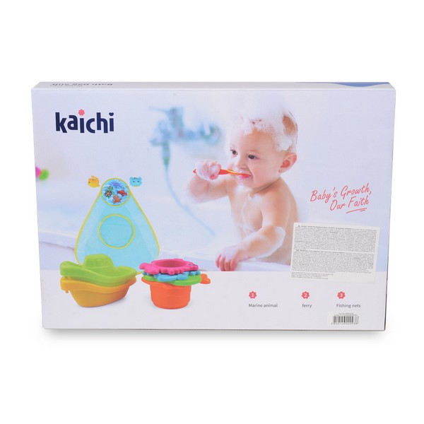 Продукт Moni toys - Комплект играчки за вода с мрежа - 0 - BG Hlapeta