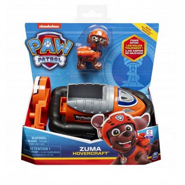 Продукт Spin Master Paw Patrol Zuma - Комплект превозно средство и фигура - 0 - BG Hlapeta