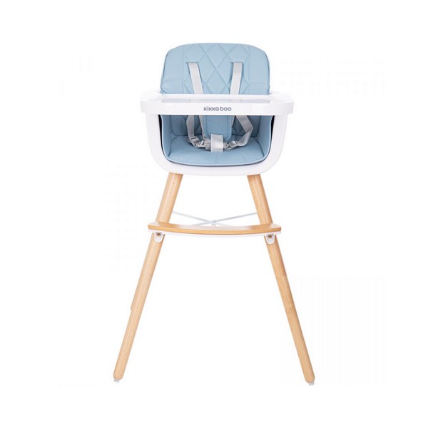 Продукт KikkaBoo Woody - Дървен стол за хранене  - 0 - BG Hlapeta