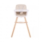 Продукт KikkaBoo Woody - Дървен стол за хранене  - 3 - BG Hlapeta