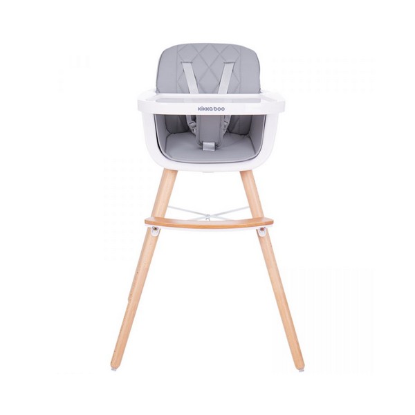 Продукт KikkaBoo Woody - Дървен стол за хранене  - 0 - BG Hlapeta