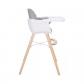 Продукт KikkaBoo Woody - Дървен стол за хранене  - 11 - BG Hlapeta