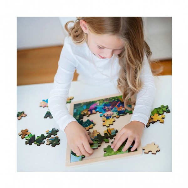 Продукт Pino Приказки - Дървен пъзел, 48 части - 0 - BG Hlapeta