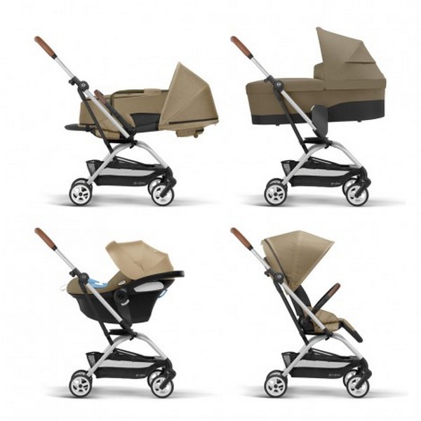 Продукт Cybex Eezy S Twist 2 - Бебешка количка - 0 - BG Hlapeta