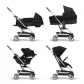 Продукт Cybex Eezy S Twist 2 - Бебешка количка - 5 - BG Hlapeta