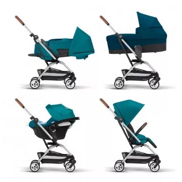 Продукт Cybex Eezy S Twist 2 - Бебешка количка - 0 - BG Hlapeta
