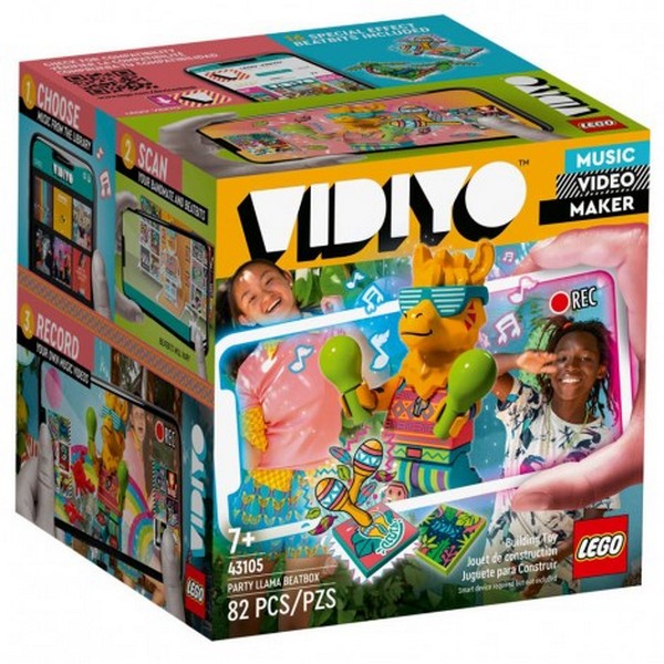 Продукт LEGO VIDIYO Party Llama BeatBox - Конструктор  - 0 - BG Hlapeta