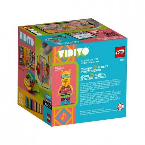 Продукт LEGO VIDIYO Party Llama BeatBox - Конструктор  - 0 - BG Hlapeta