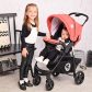 Продукт Lorelli DAISY BASIC - Детска количка с покривало - 1 - BG Hlapeta