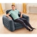 INTEX - Надуваем разтегателен фотьойл Pull-Out, 117 х 224 х 66 см.