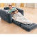 INTEX - Надуваем разтегателен фотьойл Pull-Out, 117 х 224 х 66 см.