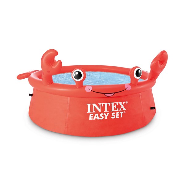 Продукт INTEX - Детски надуваем басейн Рак Easy Set, 183 х 51 см. - 0 - BG Hlapeta
