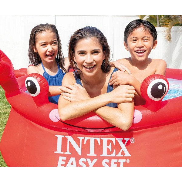 Продукт INTEX - Детски надуваем басейн Рак Easy Set, 183 х 51 см. - 0 - BG Hlapeta