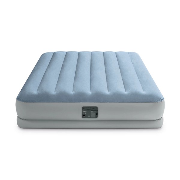Продукт INTEX - Надуваем матрак с вградена помпа Raised Comfort, 152 х 203 х 36 см. - 0 - BG Hlapeta