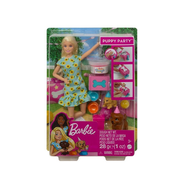 Продукт Barbie Парти с кученца - Кукла - 0 - BG Hlapeta