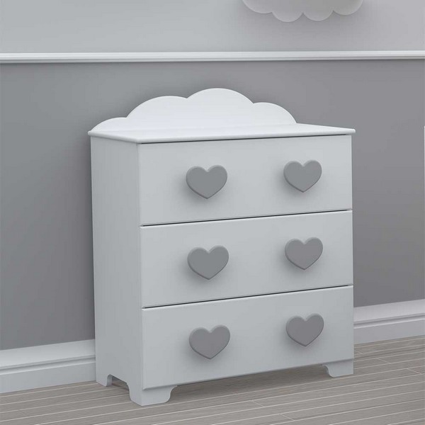 Bambino Casa Cuori Grandi Felici Baby - Скрин, Light Gray