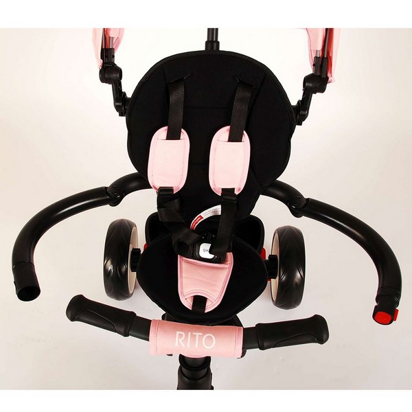 Продукт QPlay Rito Deluxe - Триколка  - 0 - BG Hlapeta