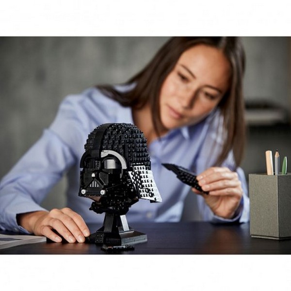 Продукт LEGO Star Wars Шлемът на Darth Vader - Конструктор - 0 - BG Hlapeta