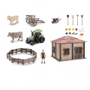 OCIE Farm World - Ферма с трактор и животни