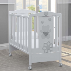 Bambino Casa Felice - Бебешко креватче, Grigio