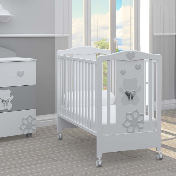 Продукт Bambino Casa Felice - Бебешко креватче, Grigio - 0 - BG Hlapeta