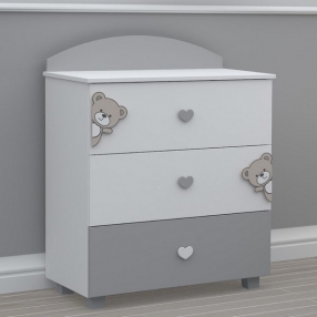 Bambino Casa Tre Orsetti - Скрин, Grigio