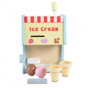 Moni - Дървена машина за сладолед