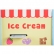 Moni - Дървена машина за сладолед 6