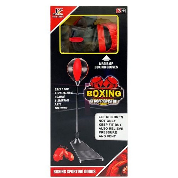 Продукт Force link Boxing Championship - Боксова круша с ръкавици - 0 - BG Hlapeta