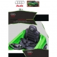 Продукт Акумулаторен джип  Audi RS Q8 12V с меки гуми и кожена седалка - 11 - BG Hlapeta