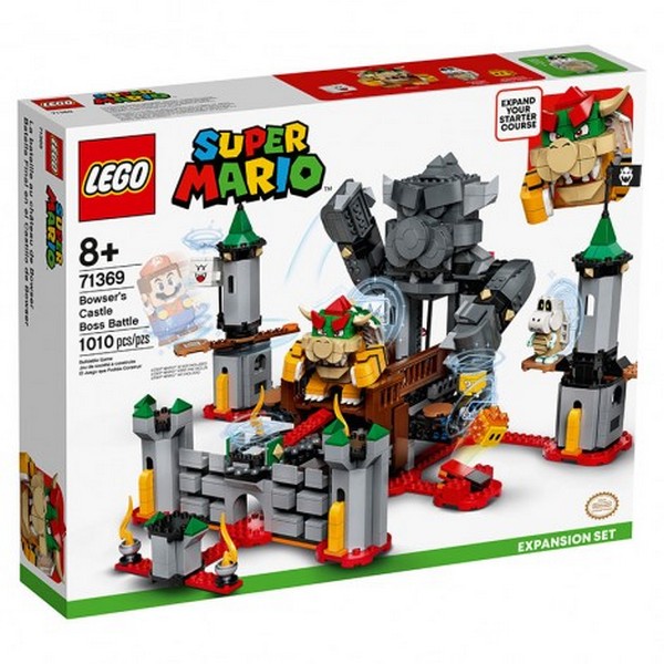 LEGO Super Mario Комплект разширение Bowser’s Castle Boss Battle - Конструктор