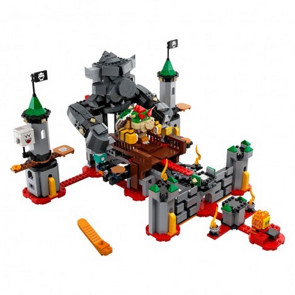Продукт LEGO Super Mario Комплект разширение Bowser’s Castle Boss Battle - Конструктор - 0 - BG Hlapeta