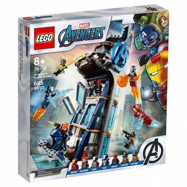 Продукт LEGO Marvel Super Heroes Битката в Avengers Tower - Конструктор - 0 - BG Hlapeta