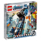 Продукт LEGO Marvel Super Heroes Битката в Avengers Tower - Конструктор - 6 - BG Hlapeta