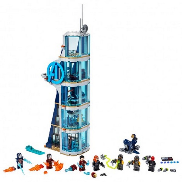 Продукт LEGO Marvel Super Heroes Битката в Avengers Tower - Конструктор - 0 - BG Hlapeta